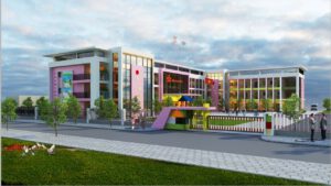 thi công trường mầm non