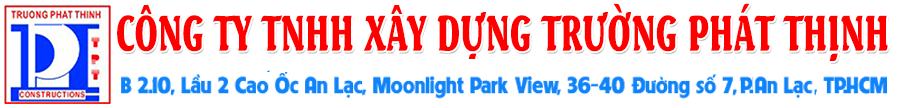 CÔNG TY XÂY DỰNG TRƯỜNG PHÁT THỊNH